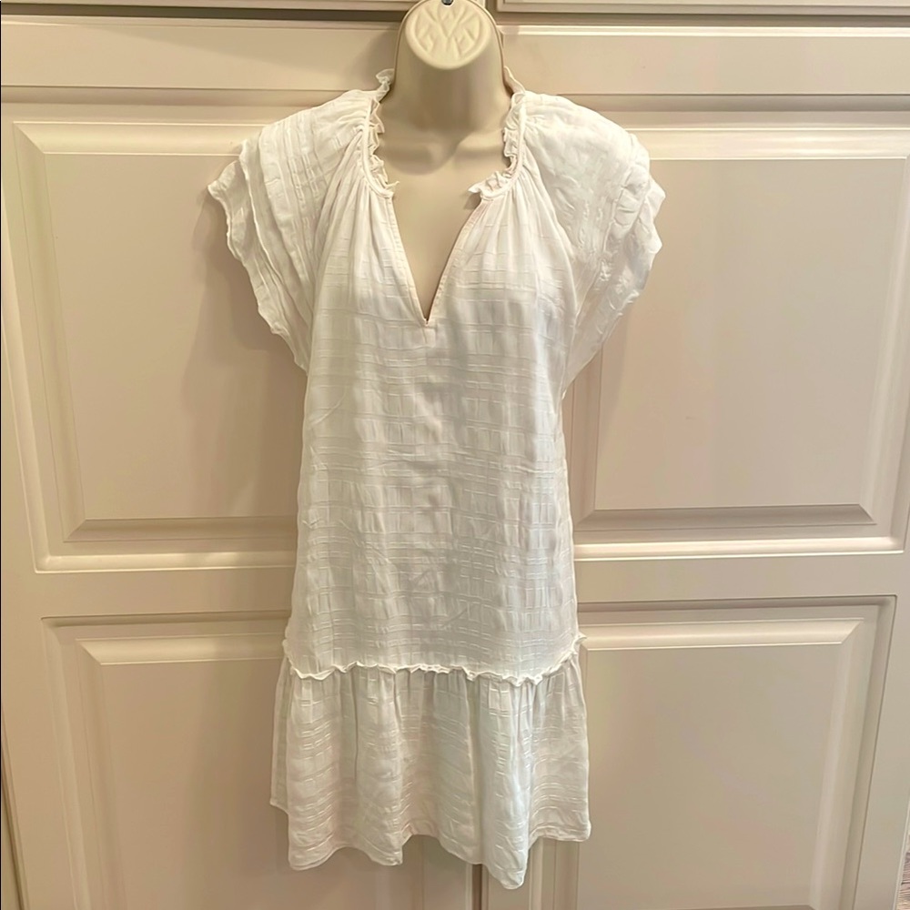 Marie Oliver cream shift dress sz xs